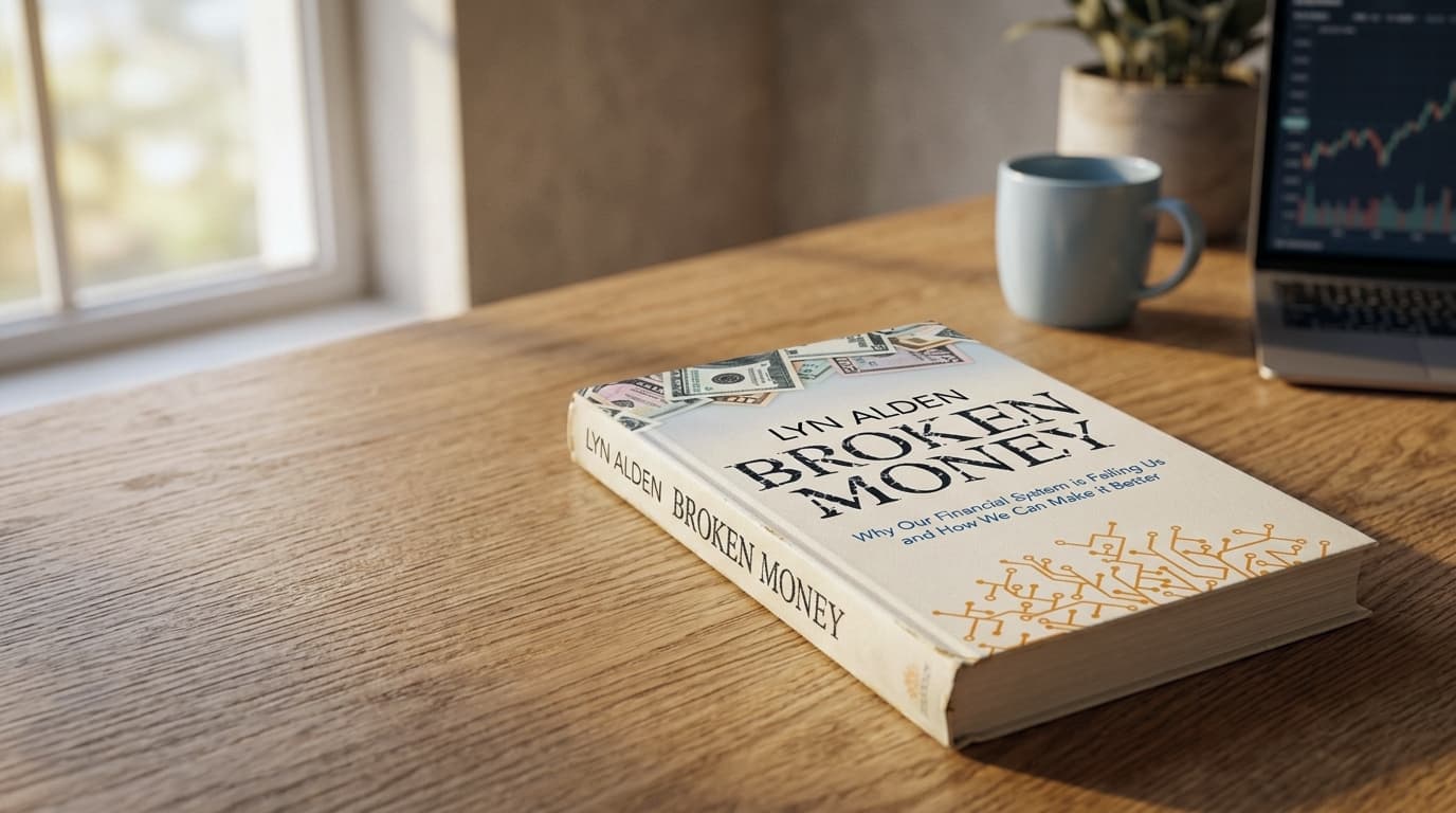 Money Books: Broken Money by Lyn Alden