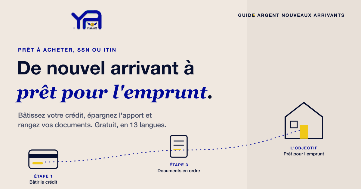 Se préparer financièrement à acheter une maison en tant que nouvel arrivant