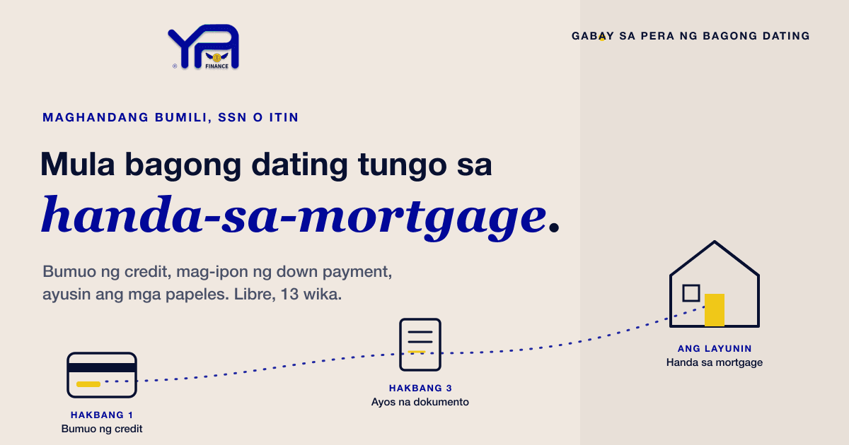 Paano Maging Handa sa Pananalapi para Bumili ng Bahay Bilang Bagong Dating