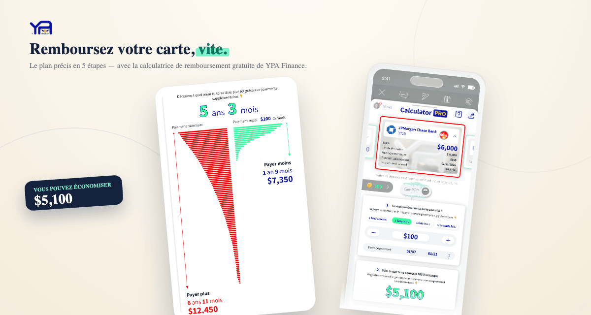 Comment rembourser vite une dette de carte de crédit : un plan en 5 étapes