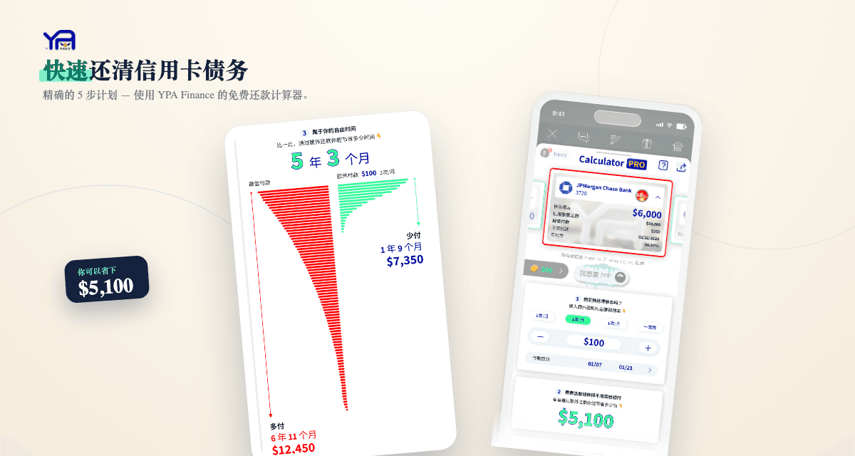 如何快速还清信用卡债务：五步计划