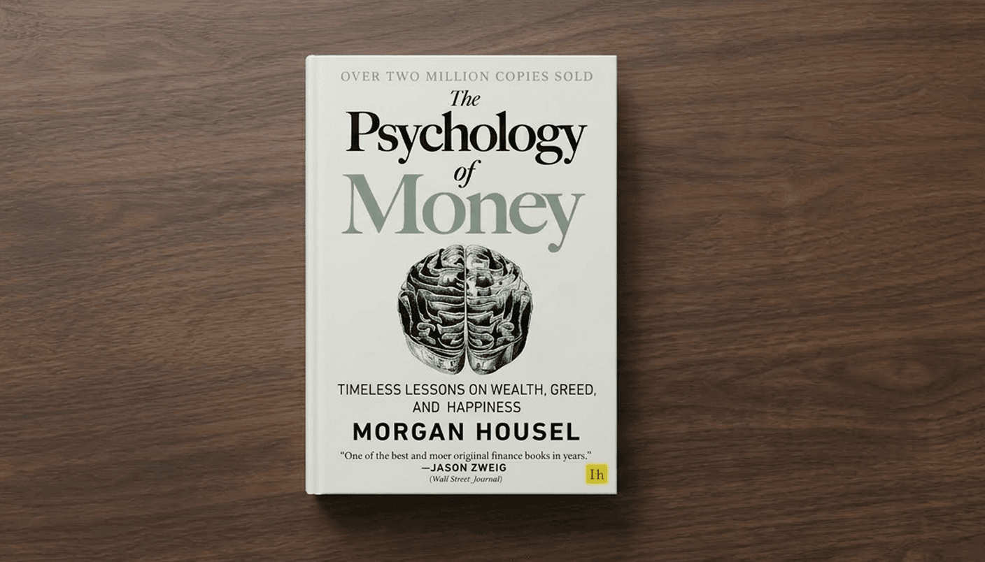 Money Books: The Psychology of Money by Morgan Housel