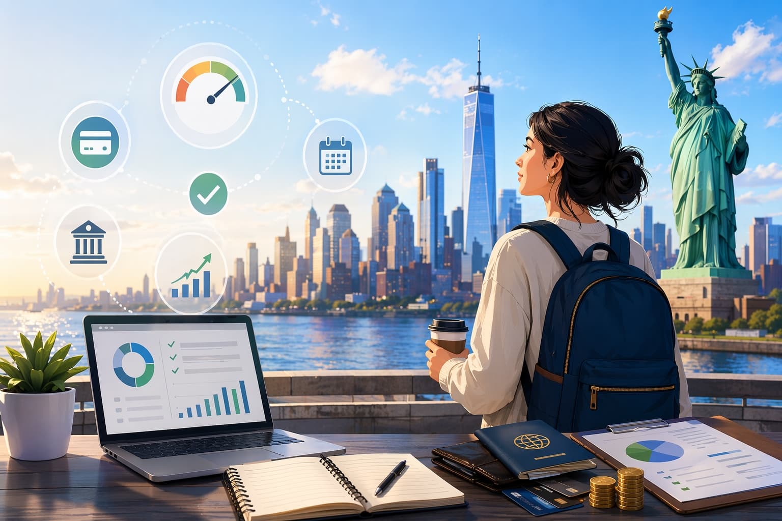 Your First 90 Days in the US: The Immigrant Money Action Plan (2026)