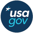 USAGov Immigration Hub logo