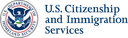 USCIS (U.S. Citizenship and Immigration Services) logo