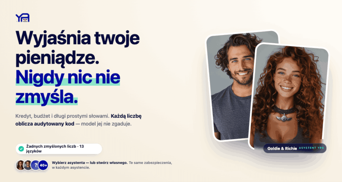 Jak zbudowaliśmy AI, które tłumaczy pieniądze bez halucynacji