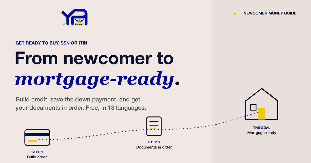 How to Get Financially Ready to Buy a Home as a Newcomer