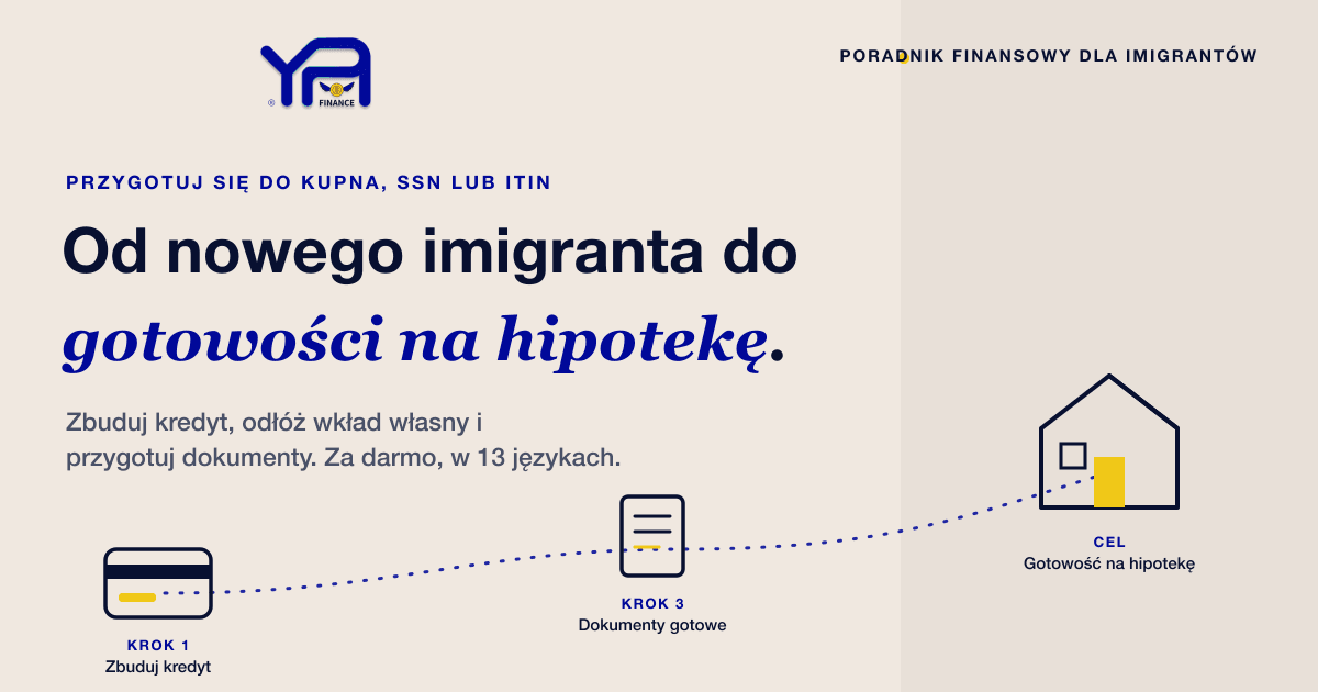 Jak finansowo przygotować się do kupna domu jako nowy imigrant