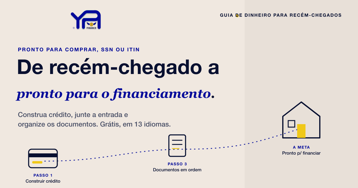 Como se preparar financeiramente para comprar uma casa sendo recém-chegado