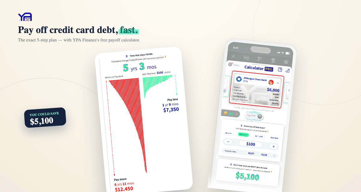 How to Pay Off Credit Card Debt Fast: A 5-Step Plan